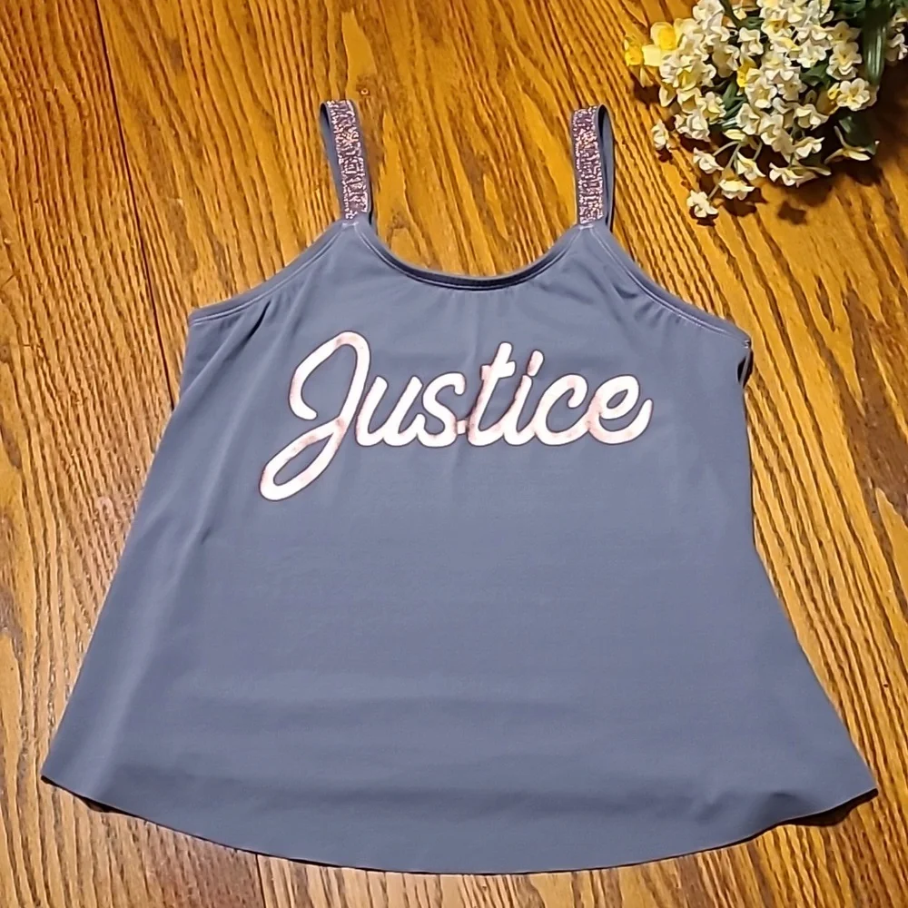 Justice Strappy Tank Top - Girls 14